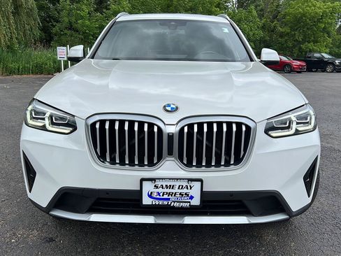 Used 2022 BMW X3 xDrive30i w/ Premium Package 2 AWD/4WD image 16
