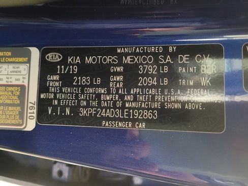 Used 2020 Kia Forte LXS FWD image 33