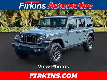 Used 2024 Jeep Wrangler Sport S