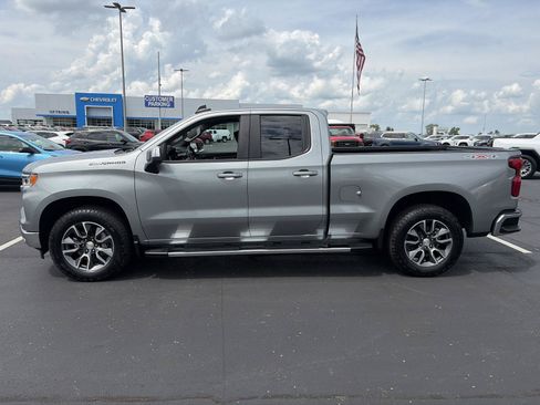 Used 2023 Chevrolet Silverado 1500 LT w/ LPO, Liner Protection Package AWD/4WD image 7