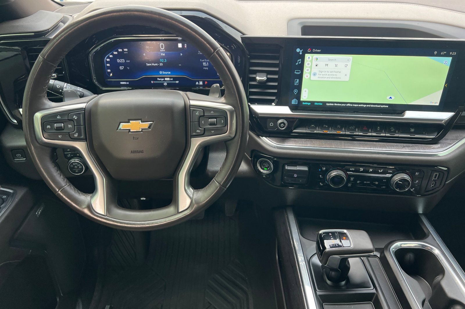 Used 2023 Chevrolet Silverado 1500 LTZ w/ Technology Package AWD/4WD image 15