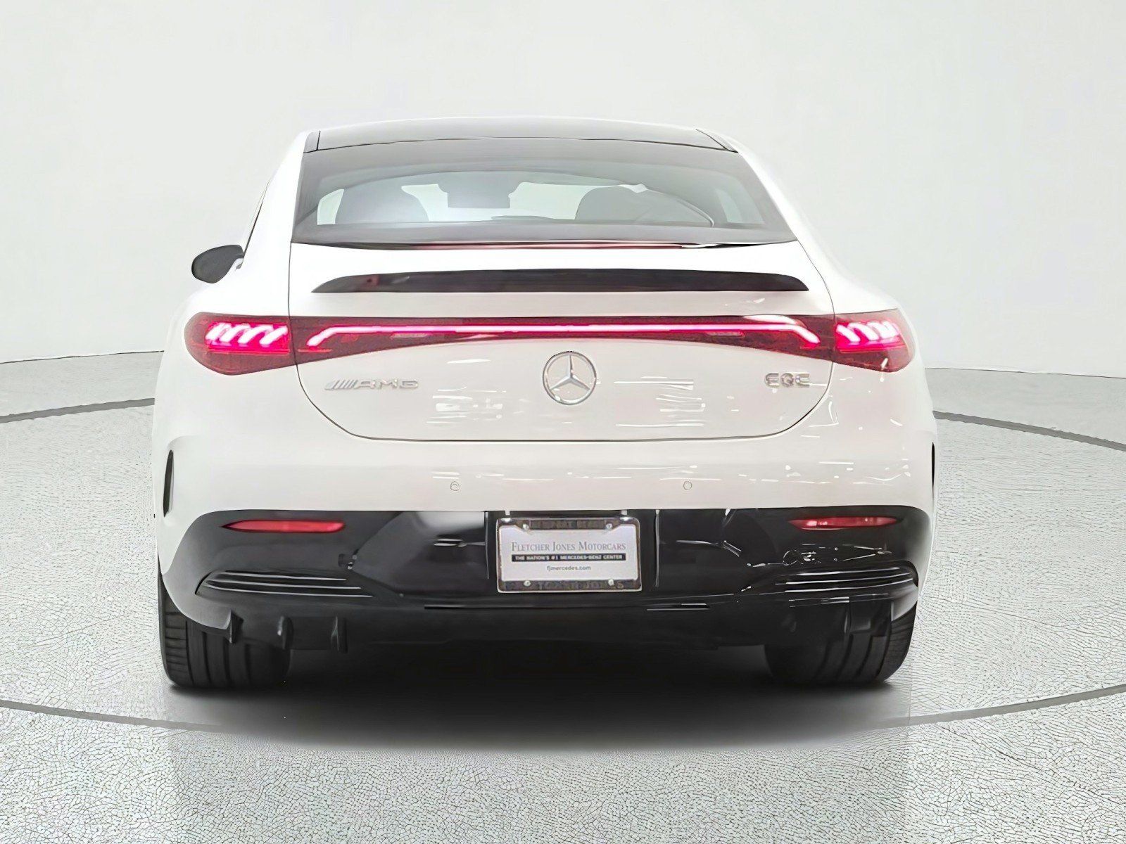 Used 2023 Mercedes-Benz EQE AMG 4MATIC Sedan image 6