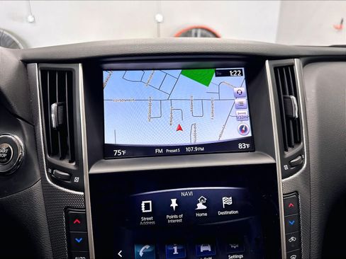 Used 2015 INFINITI Q50 Premium w/ Navigation Package RWD image 9