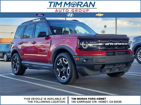 Used 2021 Ford Bronco Sport Outer Banks image 1