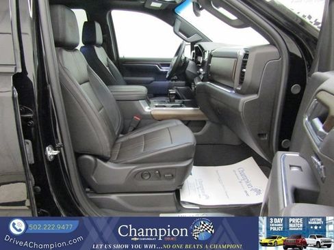 Certified 2025 Chevrolet Silverado 1500 High Country w/ Midnight Edition AWD/4WD image 53