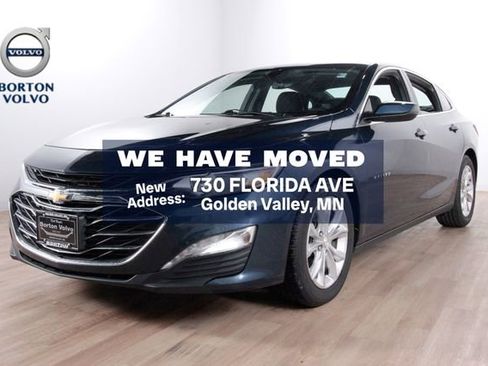 Used 2020 Chevrolet Malibu LT image 1