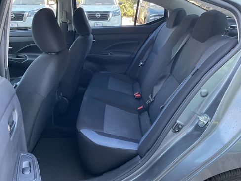 New 2025 Nissan Versa SV w/ Trunk Package image 14