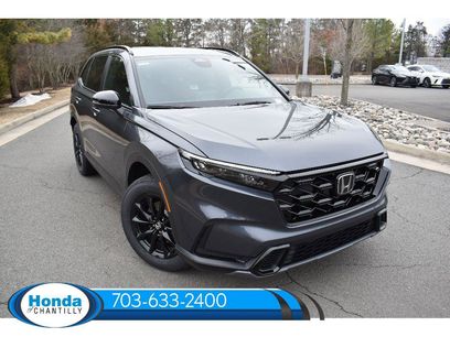 New 2026 Honda CR-V Sport