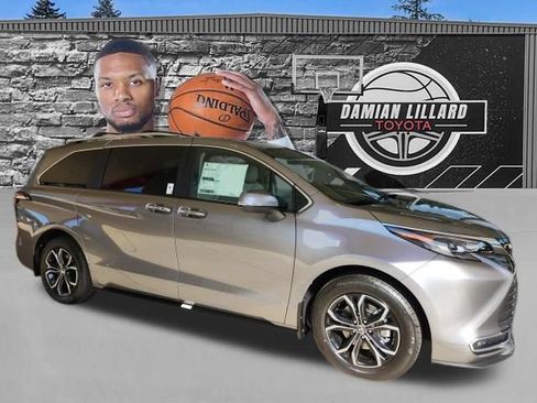 New 2026 Toyota Sienna Platinum AWD/4WD image 1