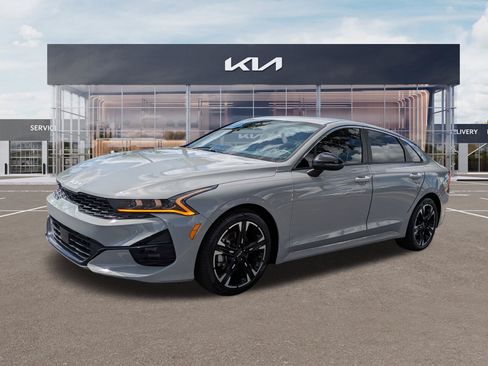 Certified 2023 Kia K5 GT-Line w/ GT-Line Premium Package FWD image 6
