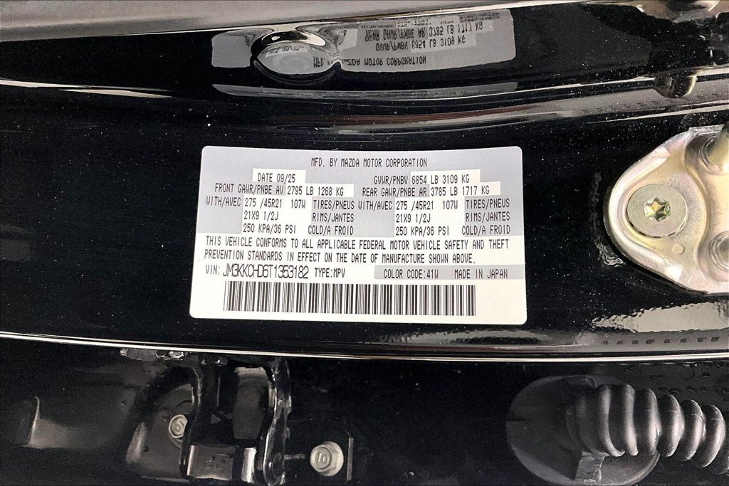 Used 2026 MAZDA CX-90 3.3 Turbo w/ Premium Sport Pkg AWD/4WD image 36