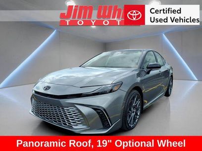 Certified 2026 Toyota Camry XSE