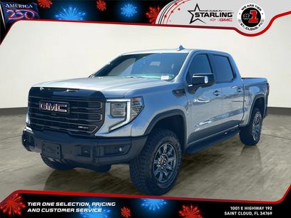 New 2026 GMC Sierra 1500 AT4X