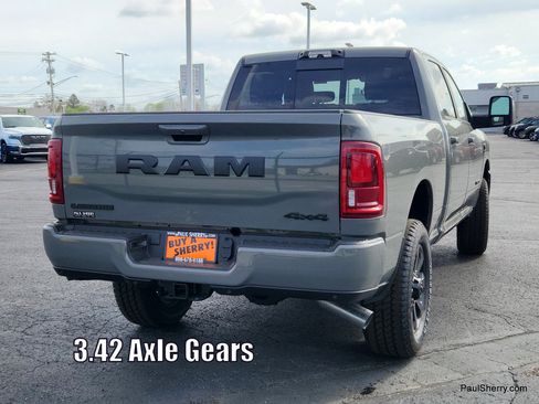 New 2026 RAM 3500 Laramie w/ Night Edition AWD/4WD image 11
