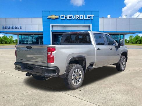 New 2026 Chevrolet Silverado 2500 Custom w/ Custom Value Package image 4