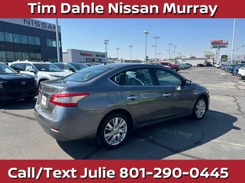Used 2015 Nissan Sentra SL w/ Navigation Package FWD image 12