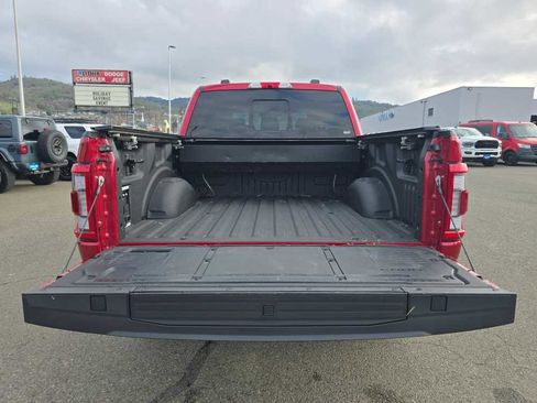 Used 2022 Ford F150 Platinum w/ Equipment Group 701A High image 19