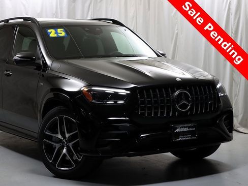 Certified 2025 Mercedes-Benz GLE 53 AMG 4MATIC image 4