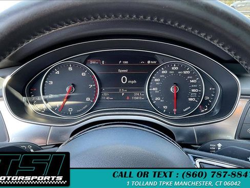 Used 2015 Audi A6 3.0T Premium Plus w/ Cold Weather Package AWD/4WD image 20