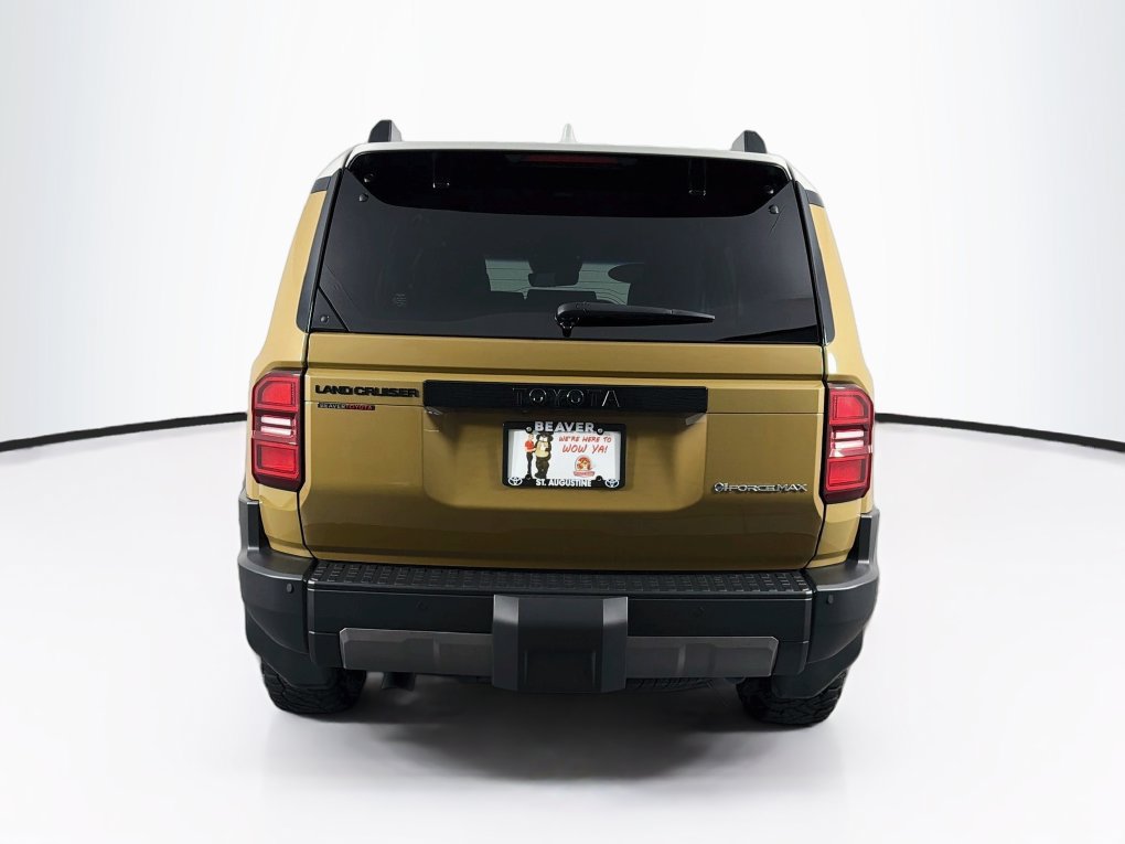 Used 2024 Toyota Land Cruiser AWD/4WD image 8
