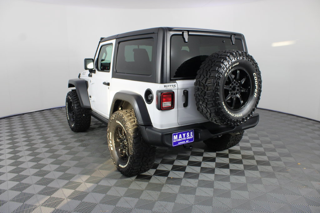 Used 2023 Jeep Wrangler Sport AWD/4WD image 18