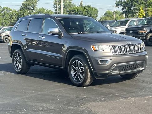 Used 2021 Jeep Grand Cherokee Limited AWD/4WD image 7