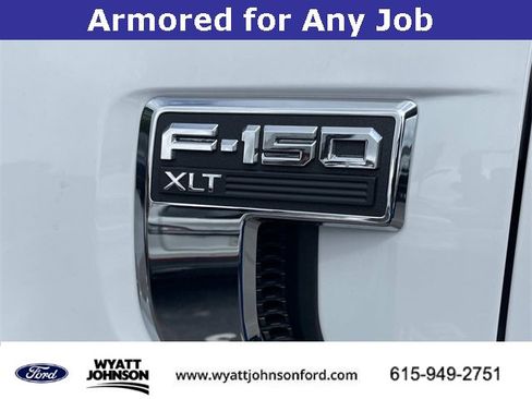 New 2025 Ford F150 XLT w/ Equipment Group 302A MID image 10