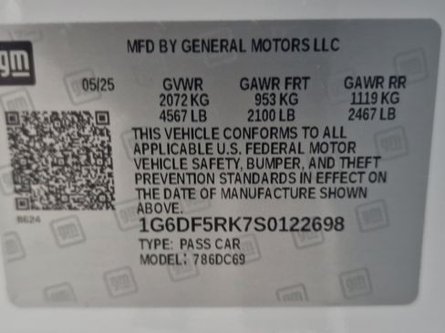 New 2025 Cadillac CT4 Premium Luxury image 11