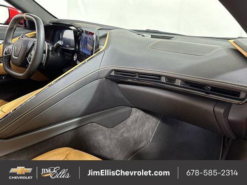 Certified 2023 Chevrolet Corvette Stingray Preferred Conv w/ Stealth Interior Trim Package image 28