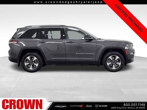 Certified 2022 Jeep Grand Cherokee Limited 4xe w/ MOPAR Finishing Package AWD/4WD image 8