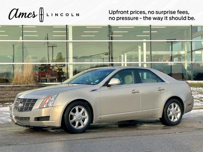 Used 2008 Cadillac CTS Base w/ Wood Trim Package