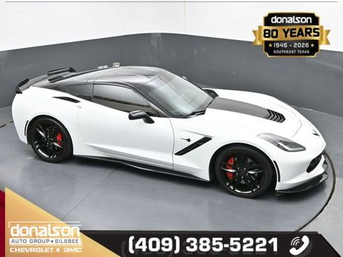 Used 2016 Chevrolet Corvette Stingray Z51 w/ 2LT Preferred Equipment Group image 15