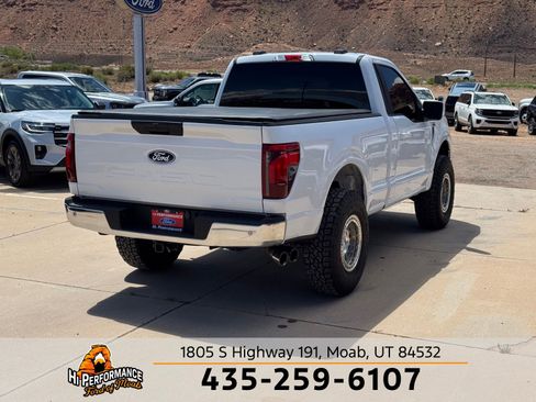 Used 2024 Ford F150 XL w/ Equipment Group 103A High AWD/4WD image 7