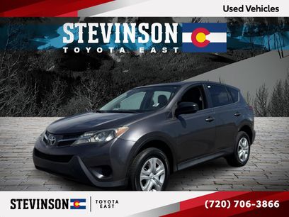 Used 2013 Toyota RAV4 LE