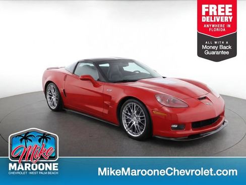 Used 2010 Chevrolet Corvette ZR1 w/ Preferred Equipment Group RWD image 1