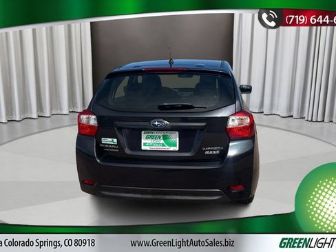 Used 2015 Subaru Impreza 2.0i AWD/4WD image 4