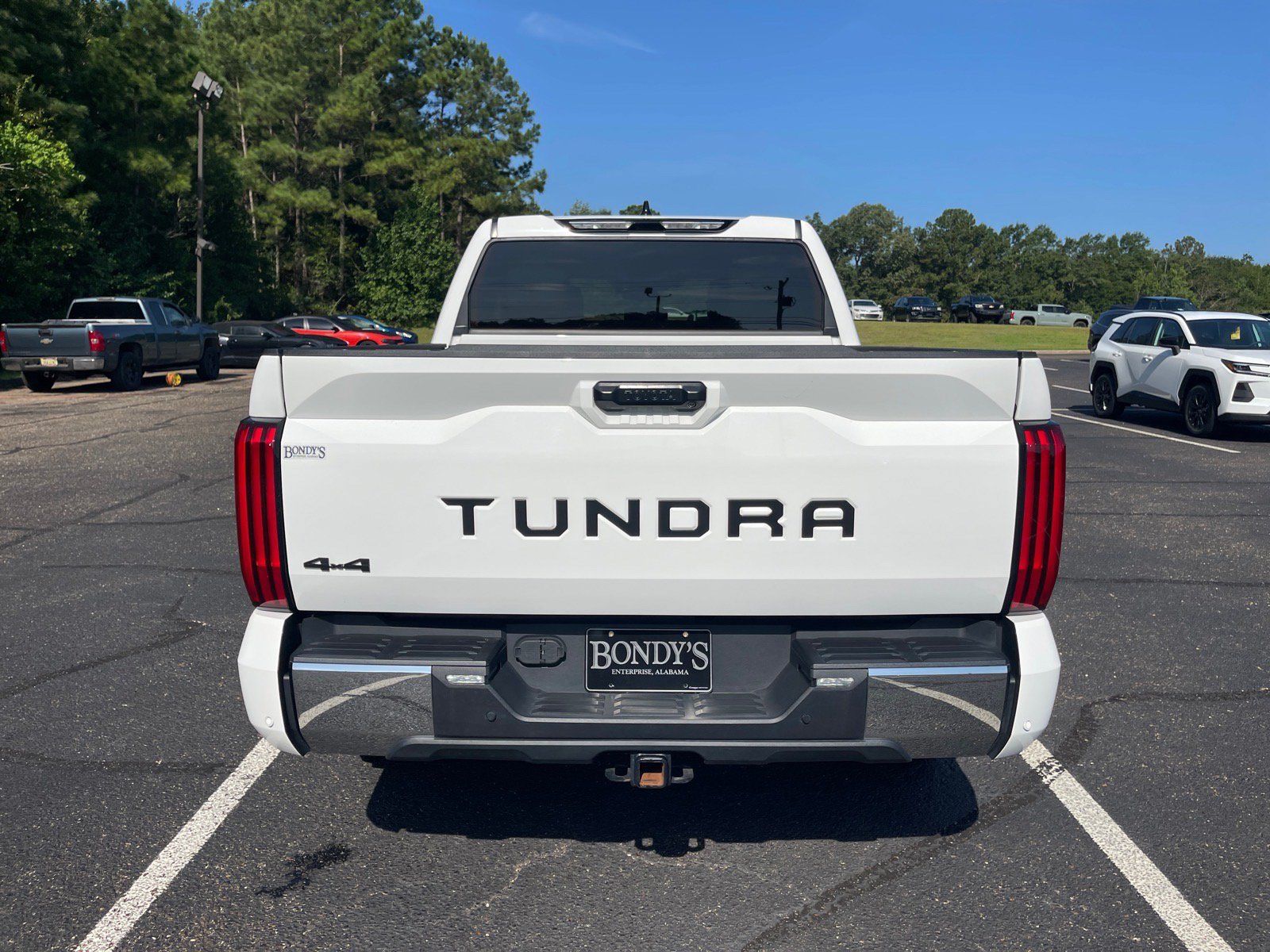 Used 2023 Toyota Tundra SR5 w/ TRD Off-Road Premium Package AWD/4WD image 15