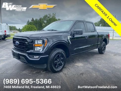 Used 2023 Ford F150 XLT w/ Trailer Tow Package AWD/4WD image 1