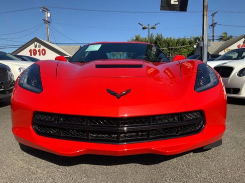 Used 2016 Chevrolet Corvette Stingray Coupe w/ 2LT Preferred Equipment Group RWD image 3