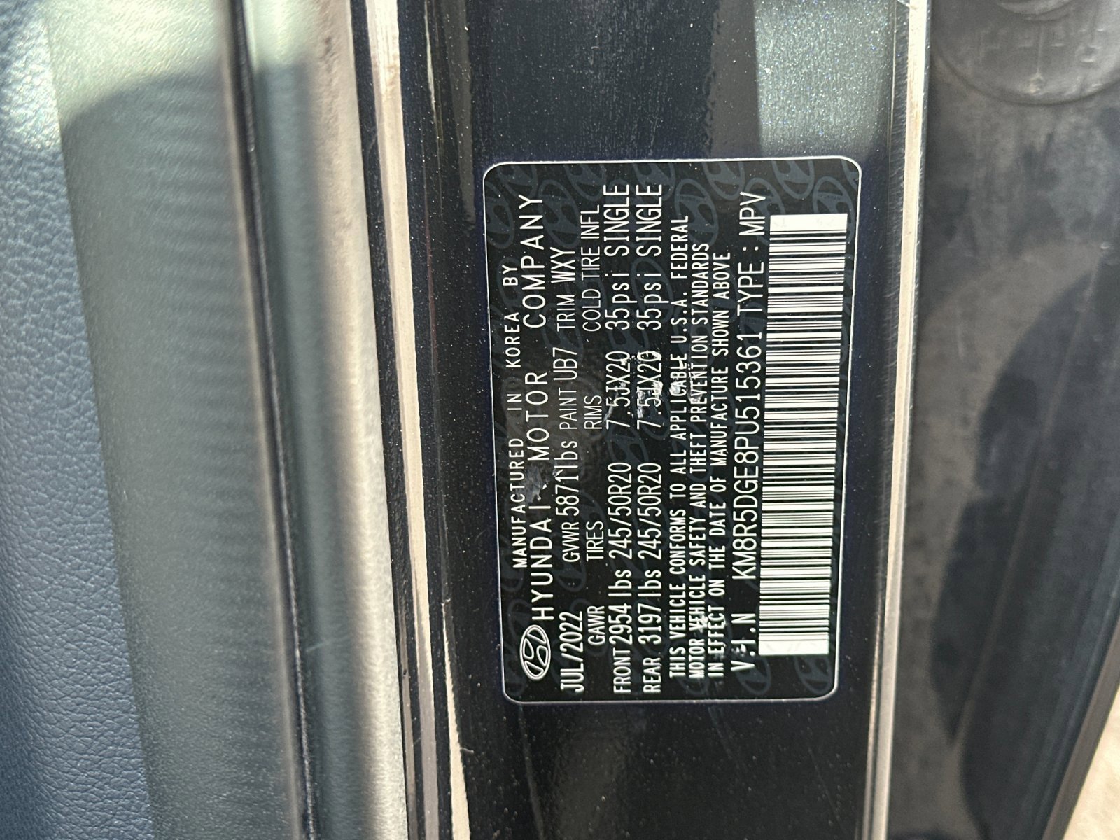 Used 2023 Hyundai Palisade Limited AWD/4WD image 37