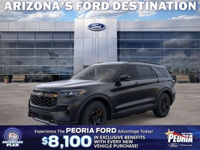 New 2026 Ford Explorer Tremor