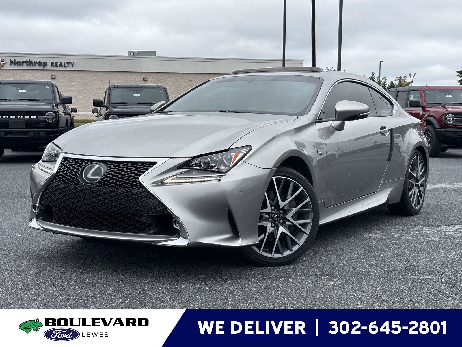 Used 2016 Lexus RC 350 AWD image 1