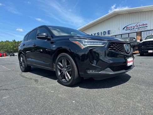Used 2023 Acura RDX A-Spec AWD/4WD image 2