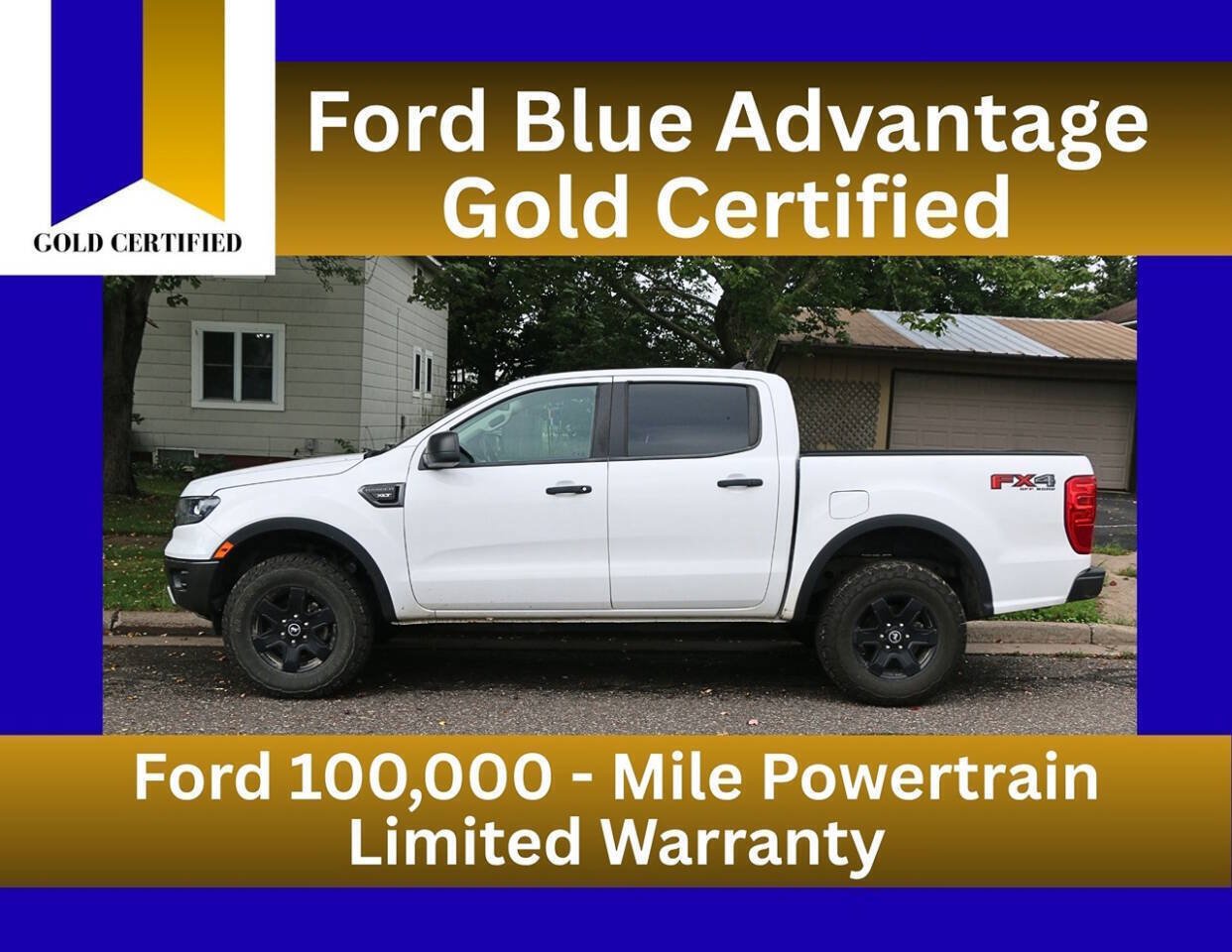 Used 2021 Ford Ranger XLT w/ Equipment Group 301A Mid AWD/4WD image 1