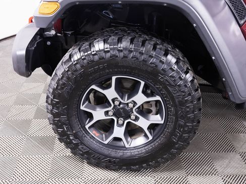 Used 2022 Jeep Wrangler Unlimited Rubicon w/ LED Lighting Group image 47