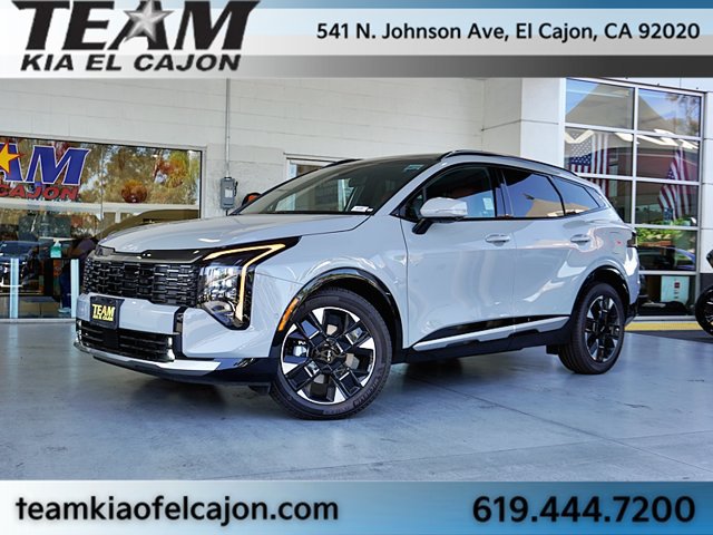 New 2026 Kia Sportage SX FWD image 2