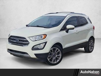 Used 2020 Ford EcoSport Titanium