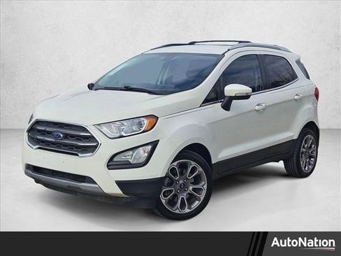 Used 2020 Ford EcoSport Titanium image 1