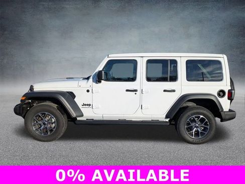 New 2026 Jeep Wrangler Sport S image 7