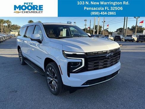 New 2026 Chevrolet Suburban High Country image 1